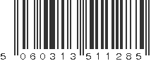 EAN 5060313511285