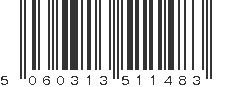 EAN 5060313511483