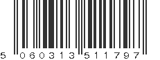 EAN 5060313511797