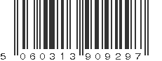 EAN 5060313909297