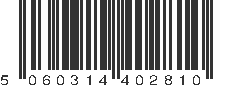 EAN 5060314402810