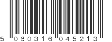 EAN 5060316045213