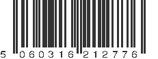 EAN 5060316212776