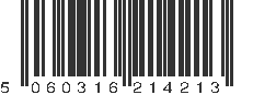 EAN 5060316214213