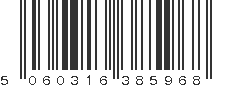 EAN 5060316385968