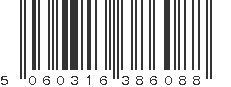 EAN 5060316386088