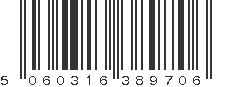 EAN 5060316389706