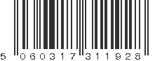 EAN 5060317311928