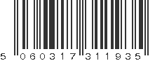 EAN 5060317311935