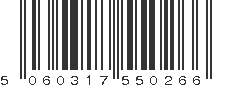 EAN 5060317550266