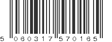 EAN 5060317570165