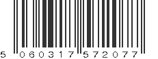 EAN 5060317572077