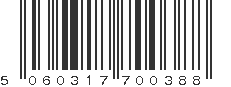 EAN 5060317700388