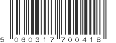 EAN 5060317700418