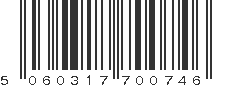 EAN 5060317700746