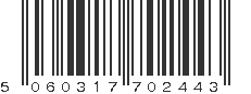 EAN 5060317702443