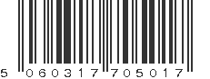 EAN 5060317705017