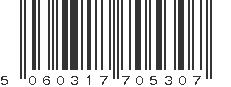 EAN 5060317705307