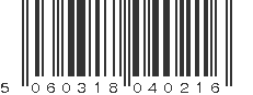 EAN 5060318040216