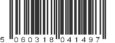 EAN 5060318041497