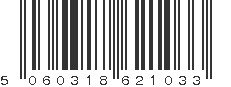 EAN 5060318621033