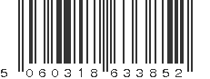 EAN 5060318633852