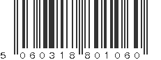 EAN 5060318801060