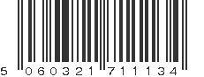 EAN 5060321711134
