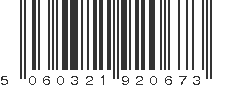 EAN 5060321920673