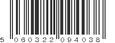 EAN 5060322094038