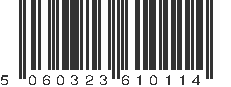 EAN 5060323610114