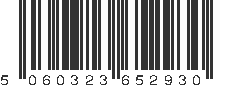 EAN 5060323652930