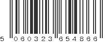 EAN 5060323654866