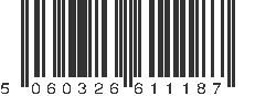 EAN 5060326611187