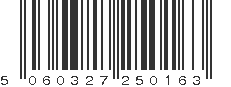 EAN 5060327250163