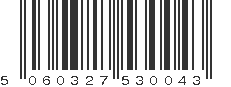 EAN 5060327530043