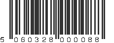 EAN 5060328000088