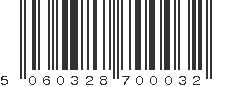 EAN 5060328700032