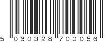 EAN 5060328700056