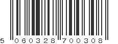 EAN 5060328700308