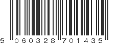 EAN 5060328701435