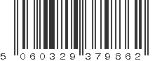 EAN 5060329379862