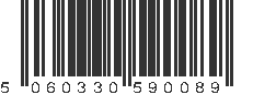 EAN 5060330590089
