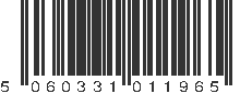 EAN 5060331011965