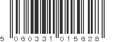 EAN 5060331015628