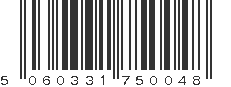 EAN 5060331750048