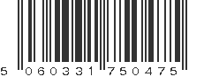 EAN 5060331750475