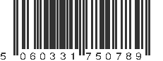 EAN 5060331750789