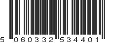 EAN 5060332534401