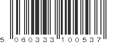 EAN 5060333100537